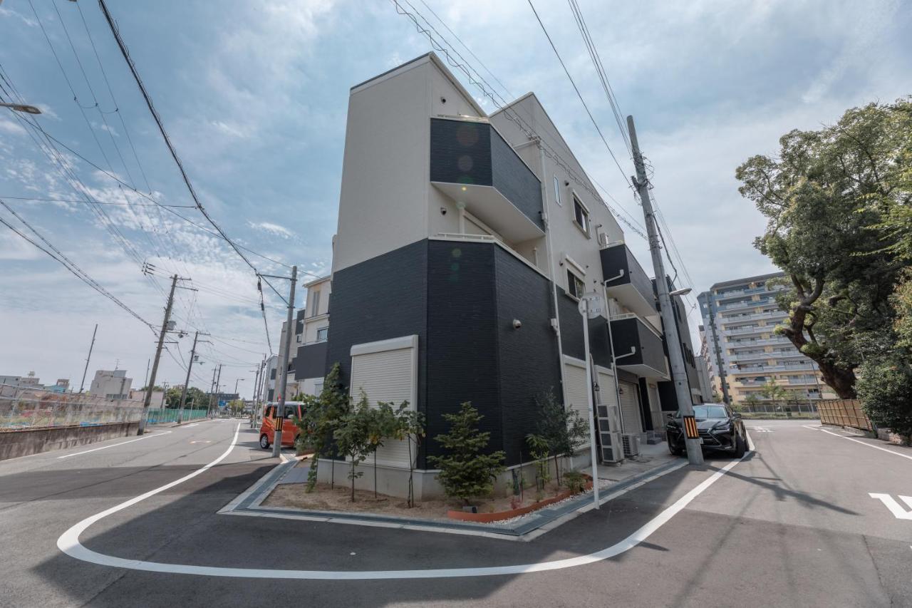 合綠の宿 Ōsaka Eksteriør bilde